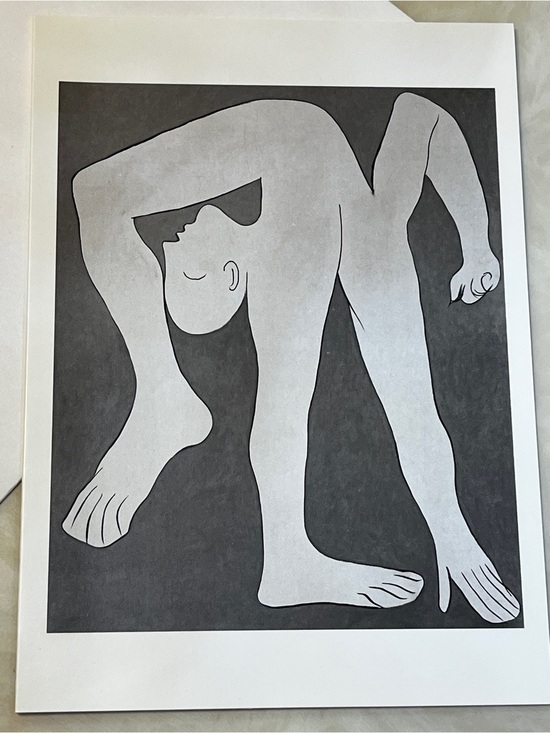 Picasso Other - Picasso Paris - Postal Card Art 
Masterpieces from the musée National